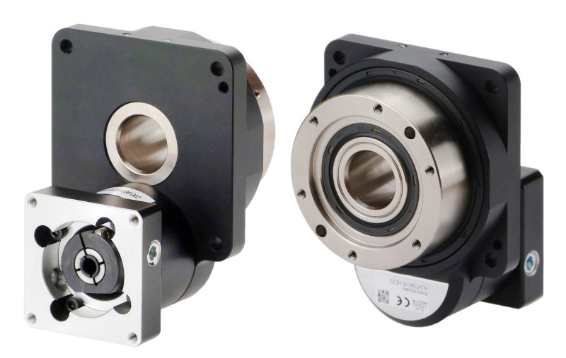 Innovative hollow shaft rotary actuators available from Mclennan