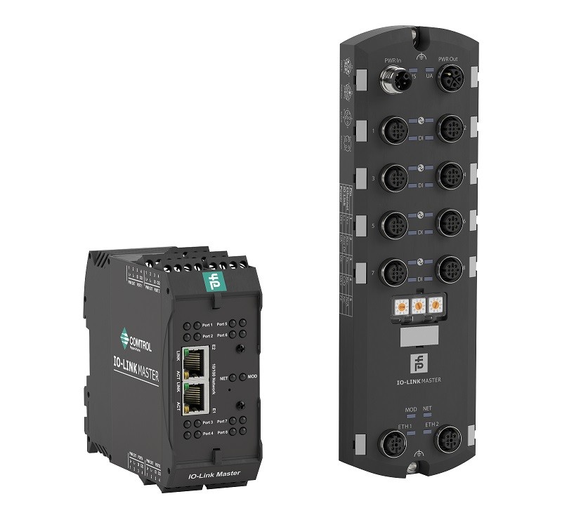IO-Link master with OPC UA - Seamless Communication from the Field Level to the Cloud