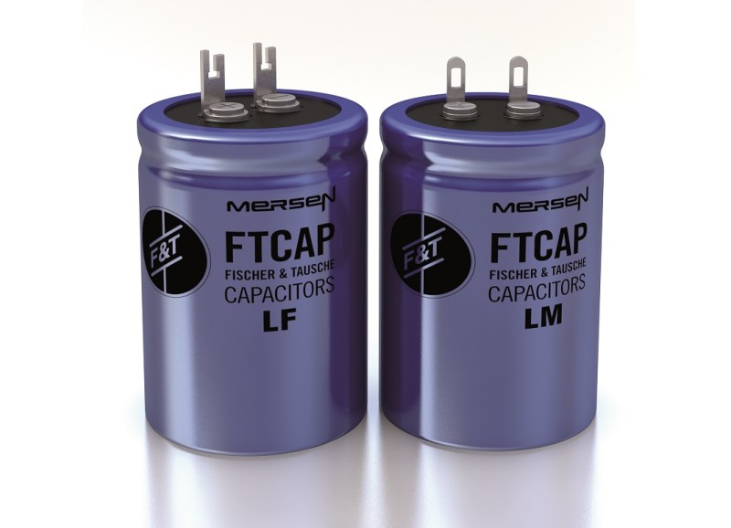 For connection via soldered cables - Electrolytic capacitors from FTCAP with solder lugs: reliable and flexible