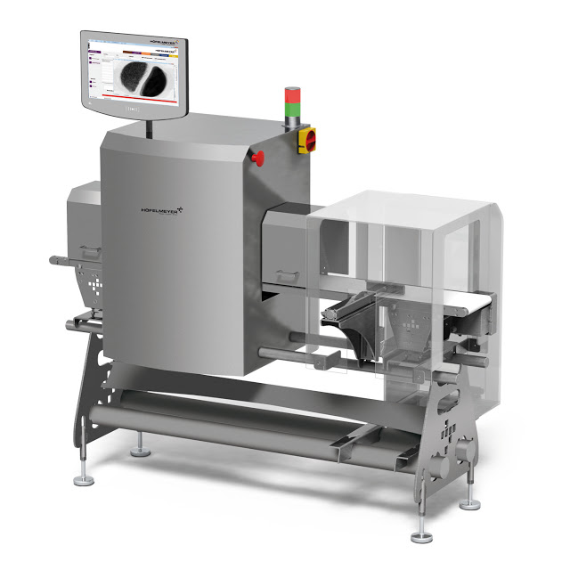 Top production quality thanks to an optimally embedded X-ray Inspection from Höfelmeyer Waagen