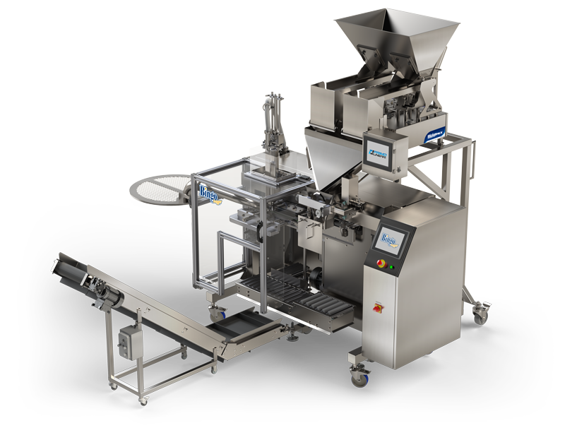 WeighPack introduces food service Weigh Filling and Vacuum Packaging Machine