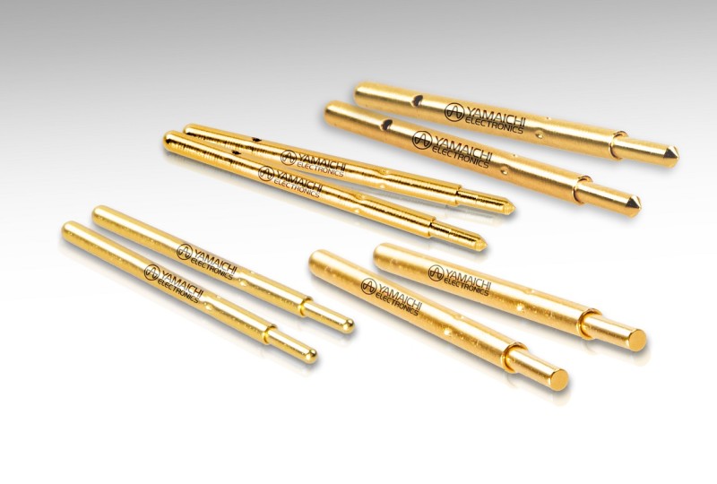 Yamaichi Electronics' Spring Probe Pins with Pitch of 2.54mm