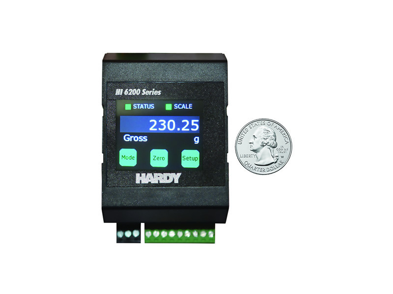 New Hardy HI 6200 PROFINET Single Channel Weight Processor