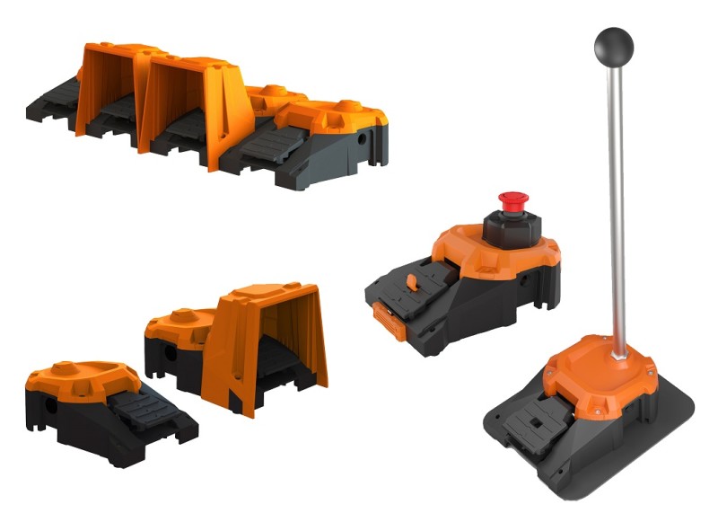 Herga Technology‘s 6256 Modular Multi-Function Industrial Footswitch Range Now Expanded