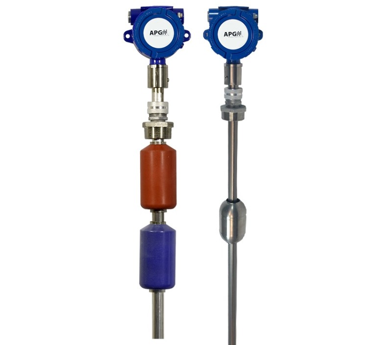 APG Introduces the new MPX Series API 18.2 Custody Transfer Approved Magnetostrictive Level Probes