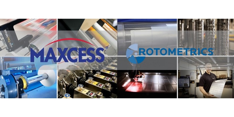 Maxcess and RotoMetrics Merge, Creating the Most Comprehensive End-To-End Global Web Handling Solutions Provider in the Industry
