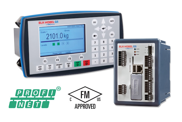 BLH Nobel Announces PROFINET Support, FM Approvals, and New Language Features for Industry Best-Selling G5 Series Measurement Amplifiers