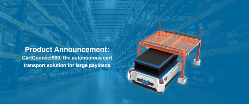 Introducing CartConnect500: The autonomous cart transport solution for large payloads