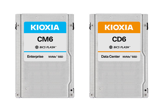 KIOXIA first to deliver PCIe 4.0 solid state drives