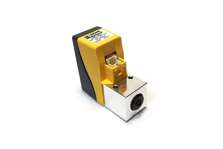Parker’s LM-Pro miniature, wide control range, low power proportional valve allows flow for all ventilator platforms