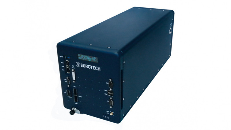 A rugged SWaP optimized Data Logger with 100Gbs input interfaces and 123TB storage at 64Gb/s of writing speed to support data-intensive applications