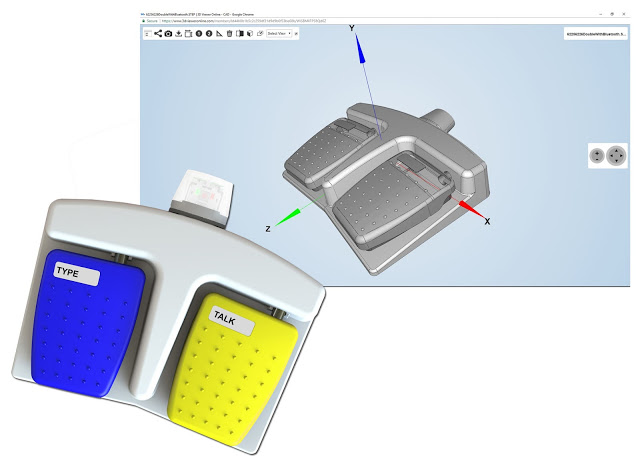 Herga Technology adds downloadable CAD files and 3D Viewer to Website