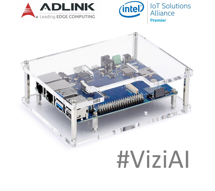 ADLINK Joins Intel and Arrow Electronics to Launch Vizi-AI™ Development Starter Kit for Industrial Machine Vision AI at the Edge