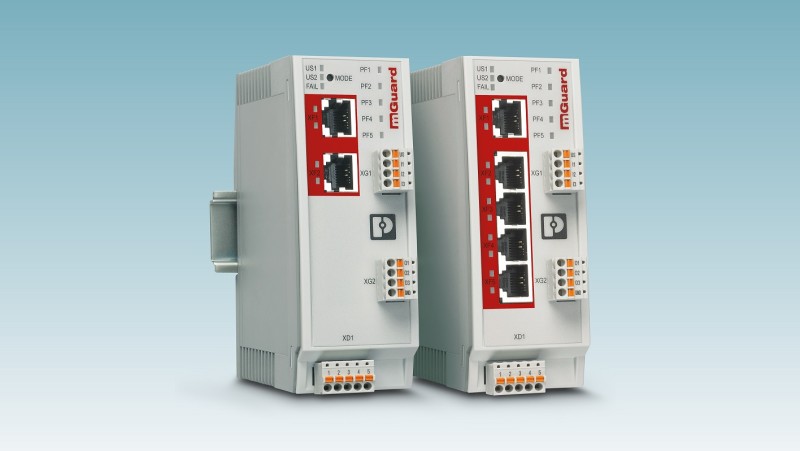 Phoenix Contact Security Routers: protect industrial networks easily