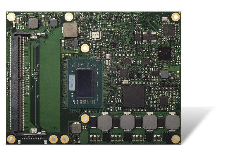 AMD Ryzen based congatec COM Express module for the industrial temperature