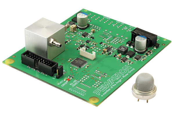 Oxygen sensing OEM modules with high signal output stability and long operational lifetime