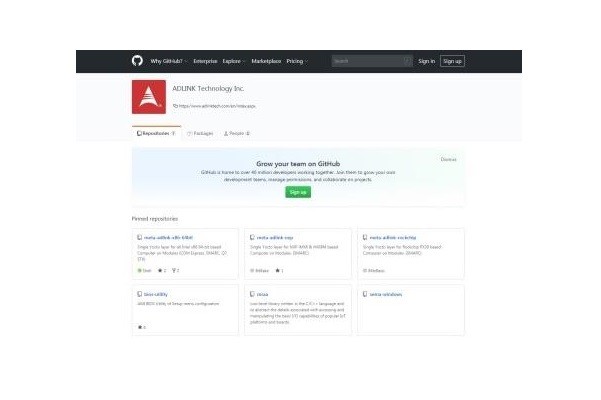 ADLINK Offers Yocto BSP GitHub for Developers