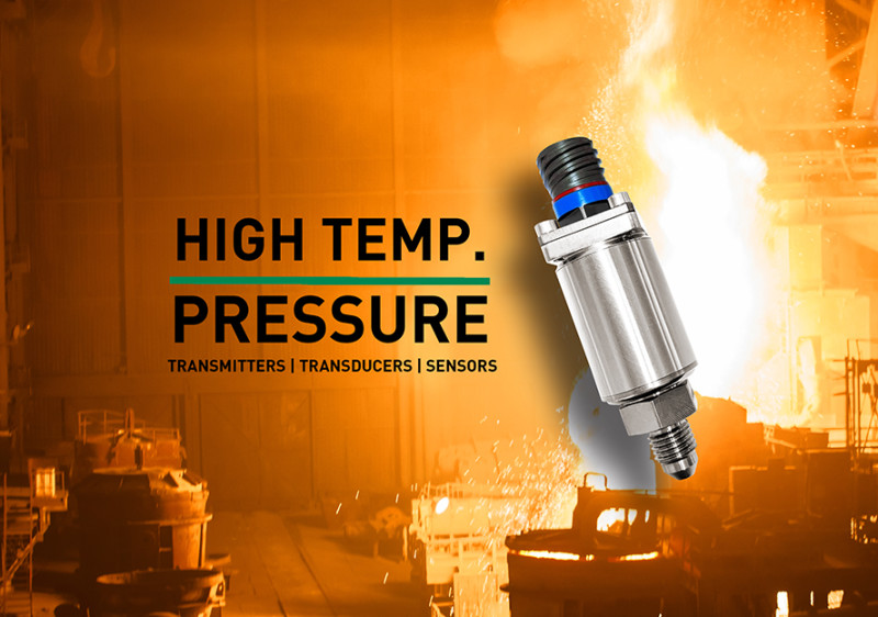 New High Temperature Pressure Transmitter