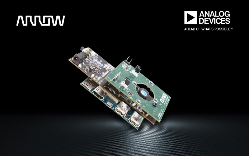 Arrow Electronics introduces first healthcare-focused proof-of-concept design incorporating Analog Devices’ 3D time-of-flight technology