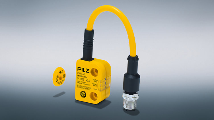 Pilz' New Actuator for a new dimension in safety
