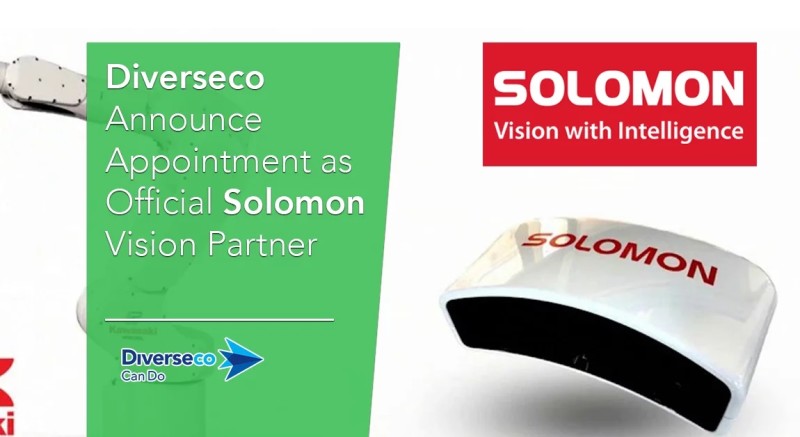 Diverseco Announce Appointment as Official Solomon Vision Partner
