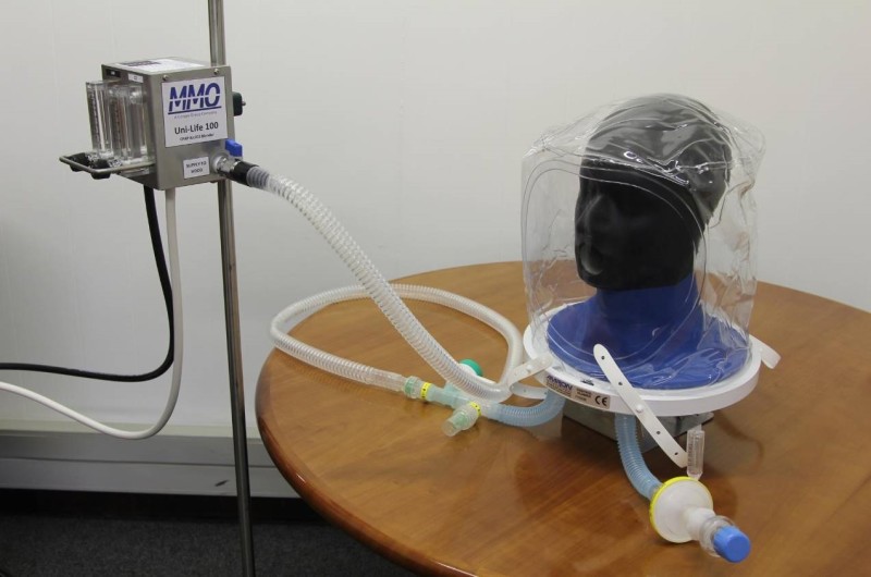 Unique Group Unveils COVID-19 Pressure (CPAP) Ventilator System for Africa