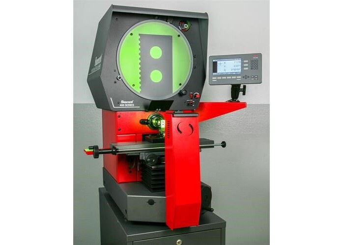 Starrett Expands Horizontal Travel on Popular Benchtop Optical Comparator