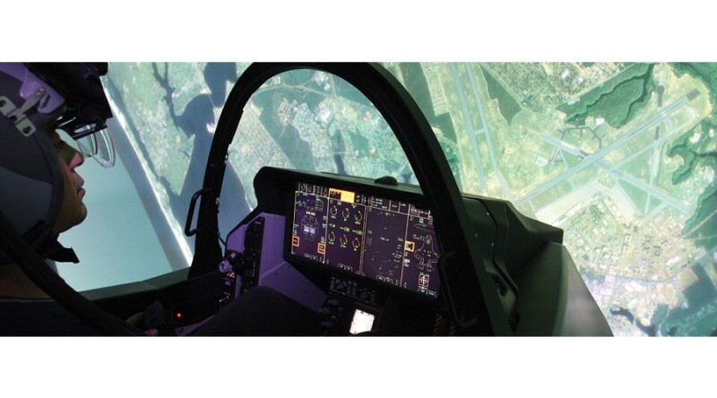 Rugged, High-performance Large Area Display Provides Increased Situational Awareness