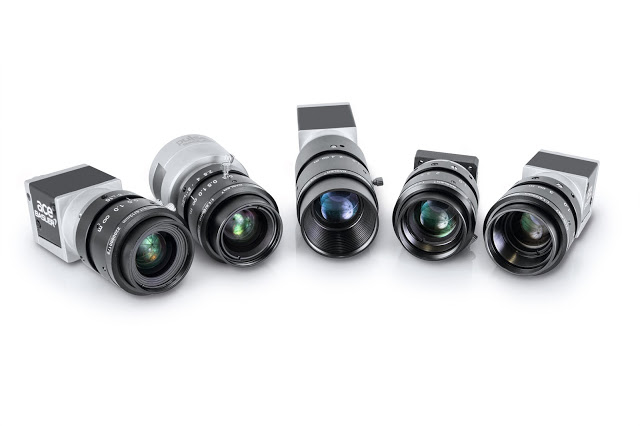 New in the Portfolio: Cost-Effective Basler Lenses 2/3"