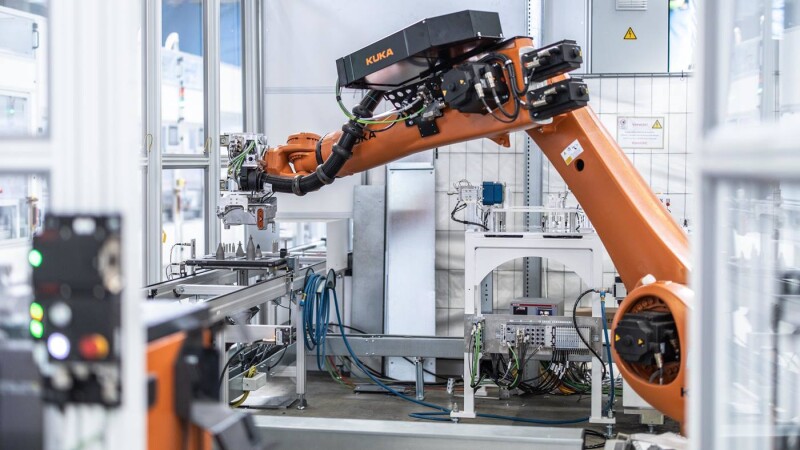 KUKA to supply around 50 robots for production lines for e-mobility provider