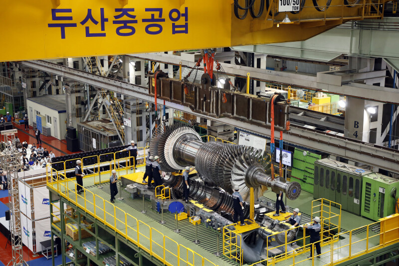 Doosan Heavy Wins 360bn won Contracts for Gimpo CHP Plant
