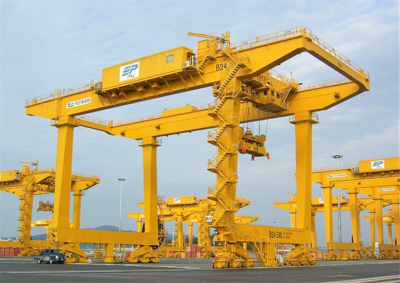 Doosan Heavy Industries & Construction signs agreement to supply cranes to Busan New Port