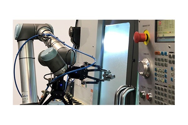 New Collaborative Robot at UTILCELL Load Cell Production