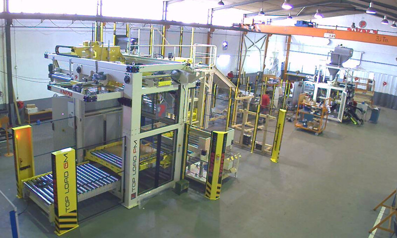 How PAYPER manufactures and tests a Full-line Bagging Solution