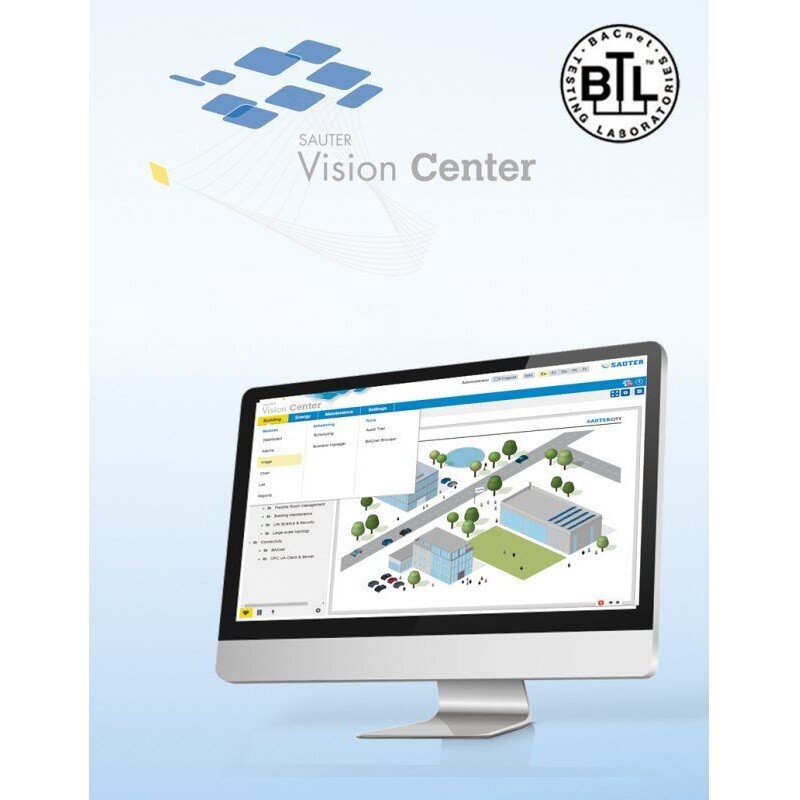 SAUTER Vision Center – BACnet certification
