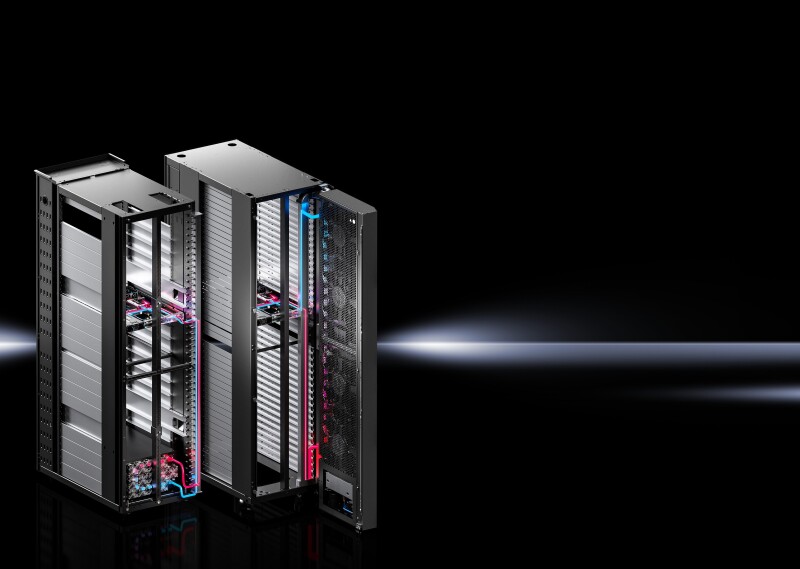 World premiere: Rittal announces HPC direct chip cooling solution together with ZutaCore