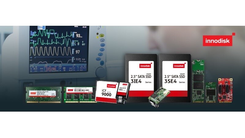 Innodisk Supports Healthcare Industry with Capable Medical-grade Solutions