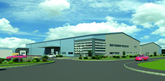 Invertek Drives starts work on new 5,500m² factory