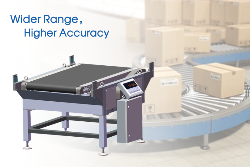 General Measure re-design Checkweigher CW-60K for Warehousing and Logistics