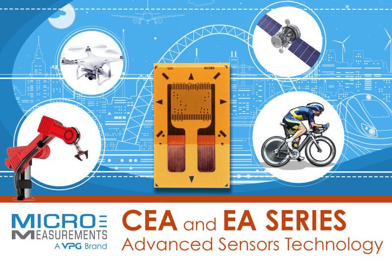 Micro-Measurements Releases Advanced Sensors Technology CEA and EA - Good News for Strain Gage Users