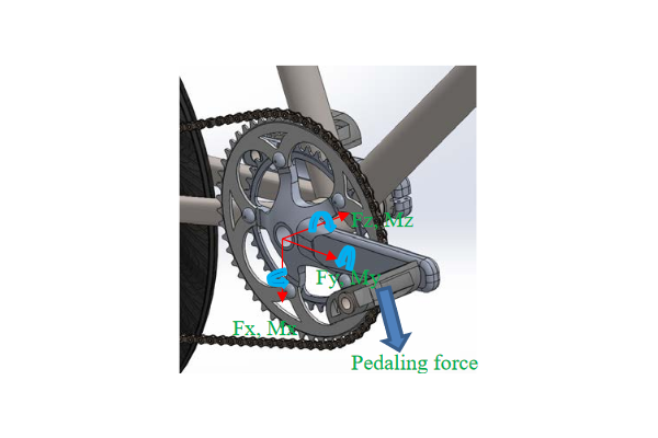 Development of Power Meter for a Bicycle