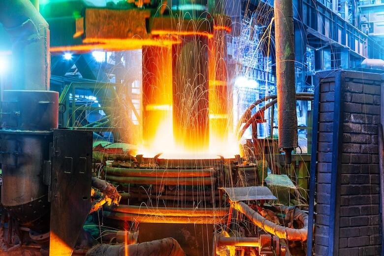 Steel Production Enhanced through Carbon Injection into EAF