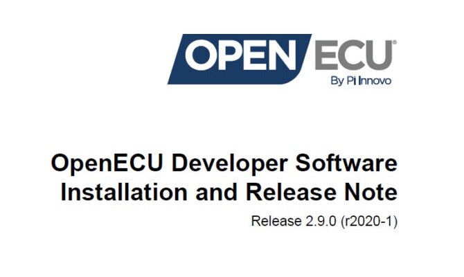 New Release: Pi Innovo Supports Matlab® 2020a in OpenECU® 2.9