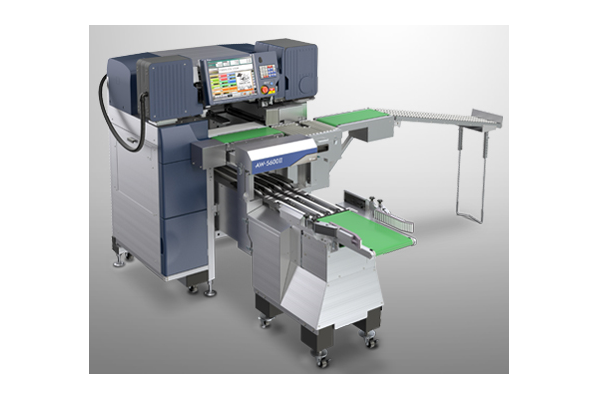 New Digi Europe AW-5600ATII Auto-Infeed is high-performance automatic weigh-wrap-label solution