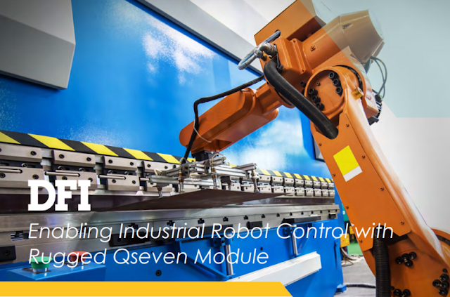 Enabling Industrial Robot Control with DFI’s Rugged Qseven Module