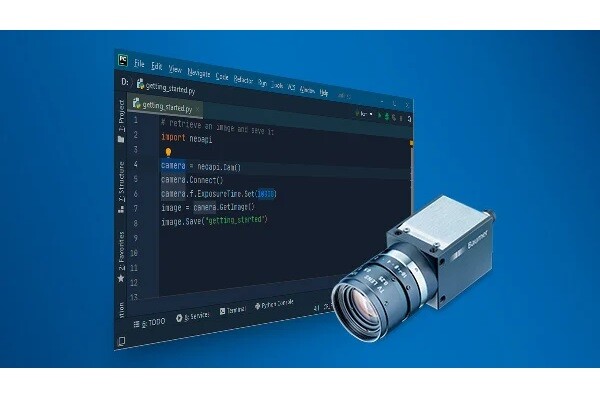 For faster and better programming and configuration – new software for efficient camera integration