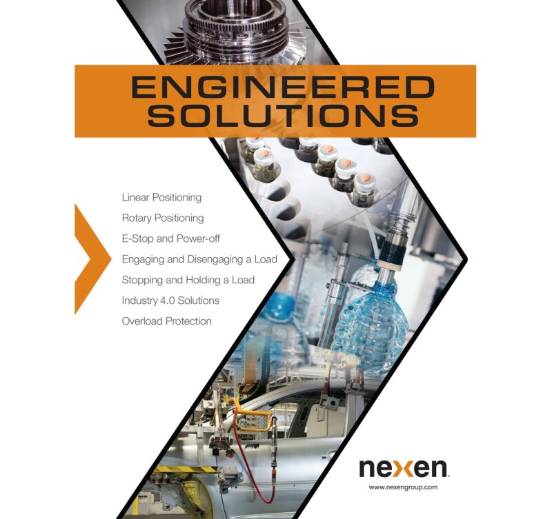 New brochure from Nexen: Engineered Solutions