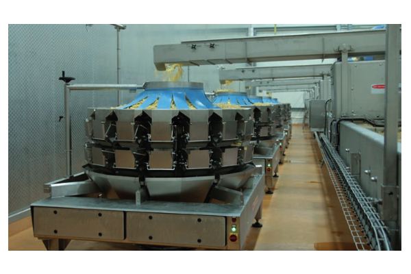 Bergia-Frites relies on MULTIPOND multihead weigher for weighing their potato specialties