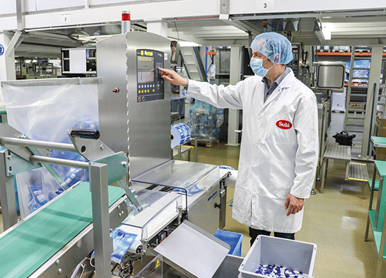 No half measures: Minebea Intec offers optimum efficiency for the confectionery industry
