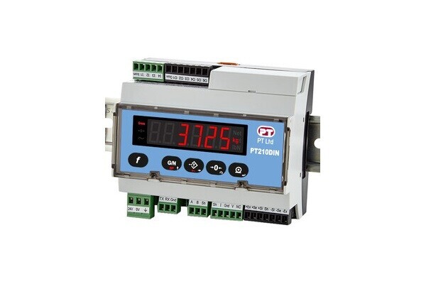 New PT Limited PT210DIN Release - Smart indicator for Industrial Weighing